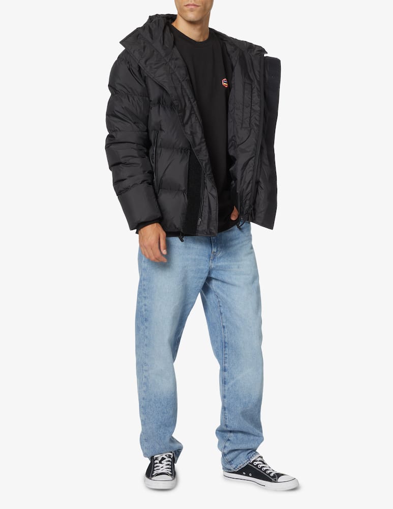 rinascente Dolly Noire Printed back t-shirt - Black