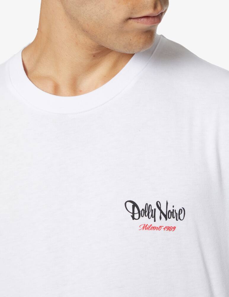 rinascente Dolly Noire Maglietta barcellona back 1989 - Bianco