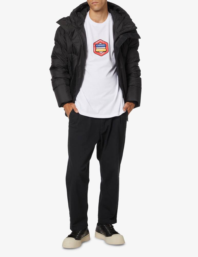 rinascente Dolly Noire Logo t-shirt - White