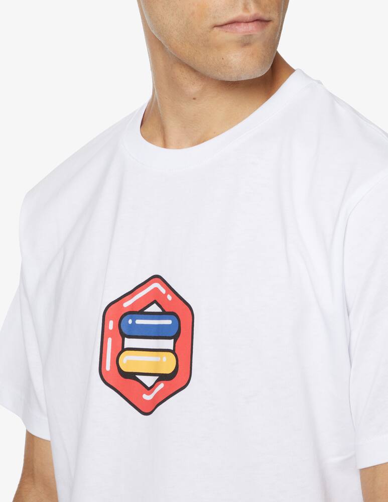 rinascente Dolly Noire Logo t-shirt - White