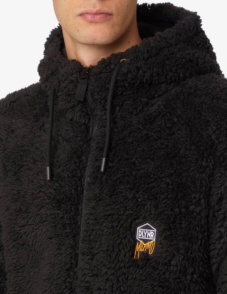 rinascente Dolly Noire Felpa con logo - Nero