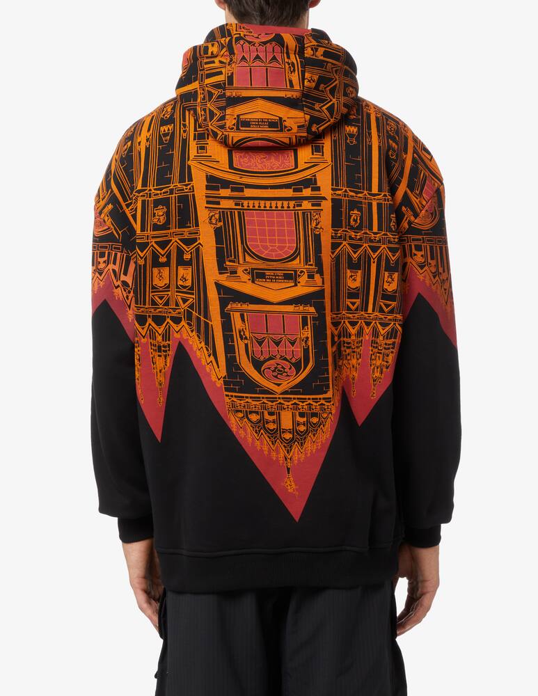 rinascente Dolly Noire Felpa con cappuccio oversize - Nero