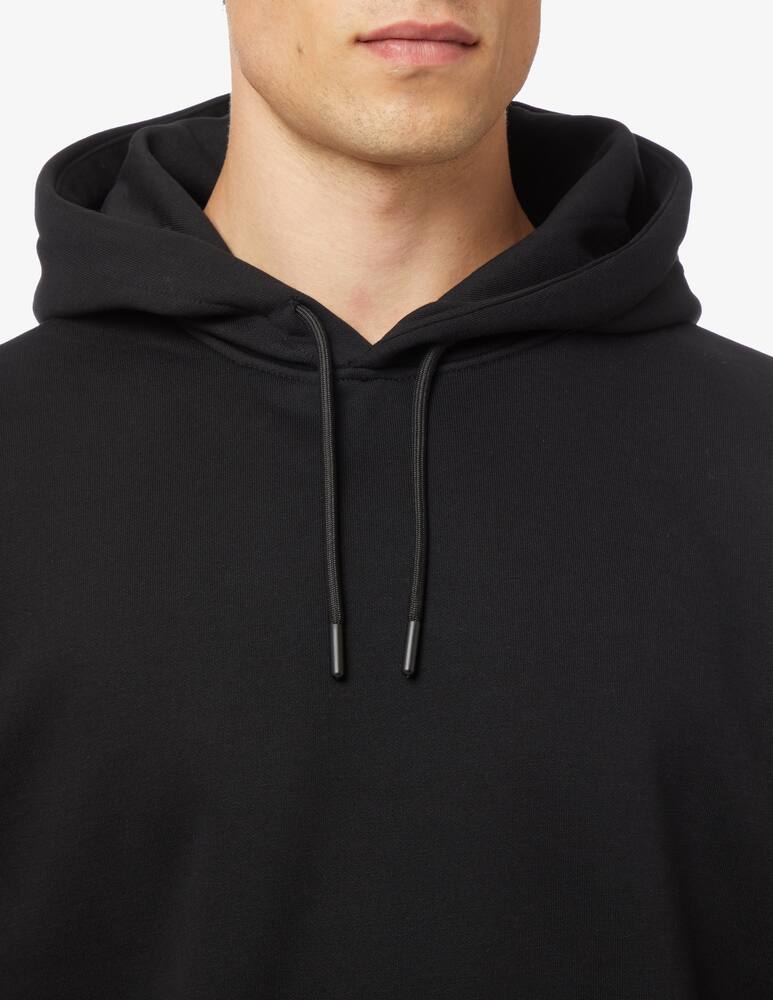 rinascente Dolly Noire Felpa con cappuccio bench outline - Nero