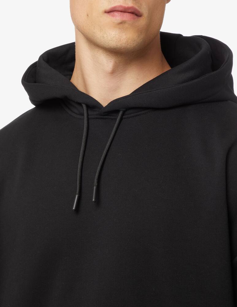 rinascente Dolly Noire Felpa oversize con cappuccio bench padoga - Nero