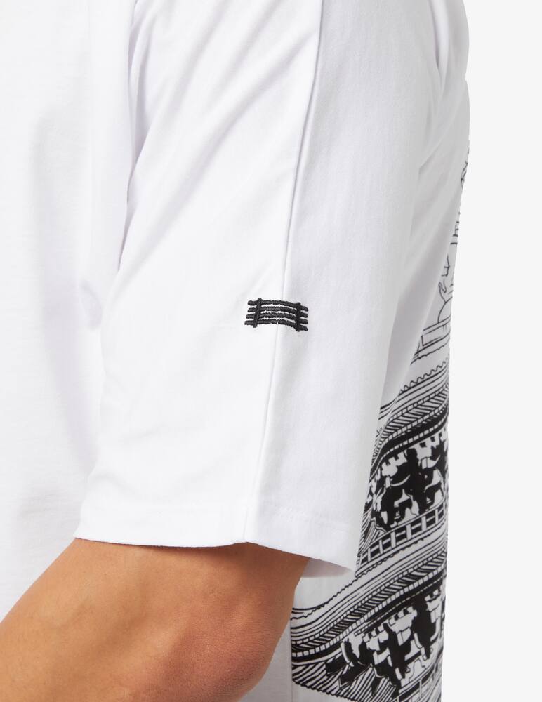 rinascente Dolly Noire Oversize pagoda t-shirt - White