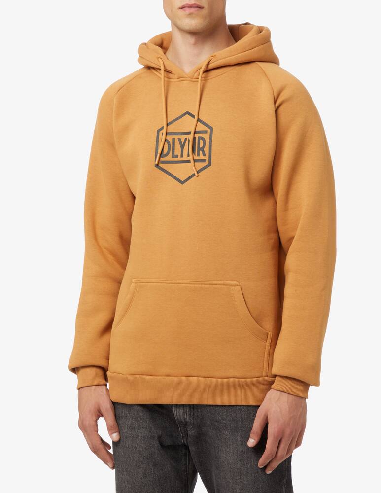 rinascente Dolly Noire Felpa con cappuccio con logo - Marrone