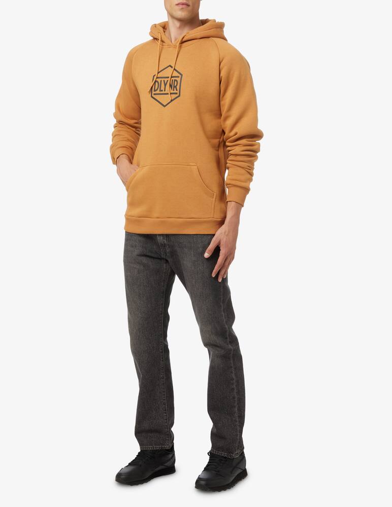 rinascente Dolly Noire Felpa con cappuccio con logo - Marrone