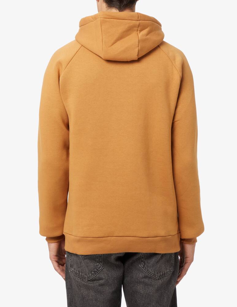 rinascente Dolly Noire Felpa con cappuccio con logo - Marrone