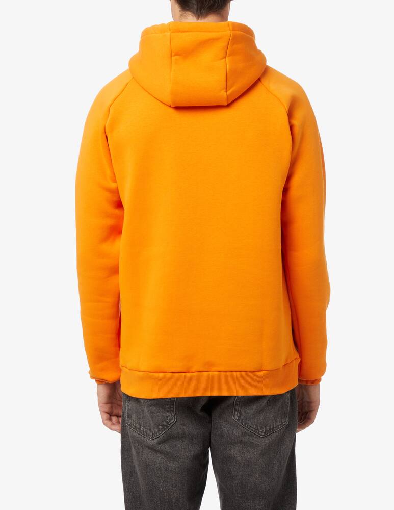 rinascente Dolly Noire Felpa con cappuccio con logo - Arancione