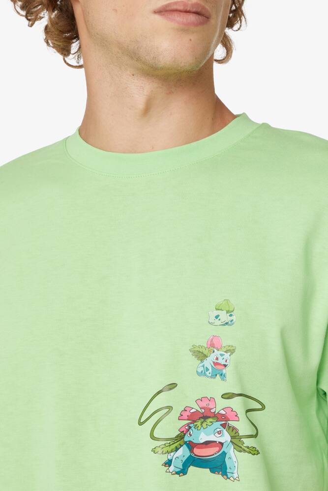 rinascente Dolly Noire Maglietta venusaur - Verde