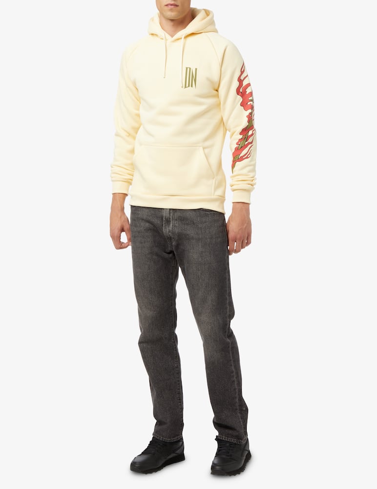 rinascente Dolly Noire Dragon hoodie - White