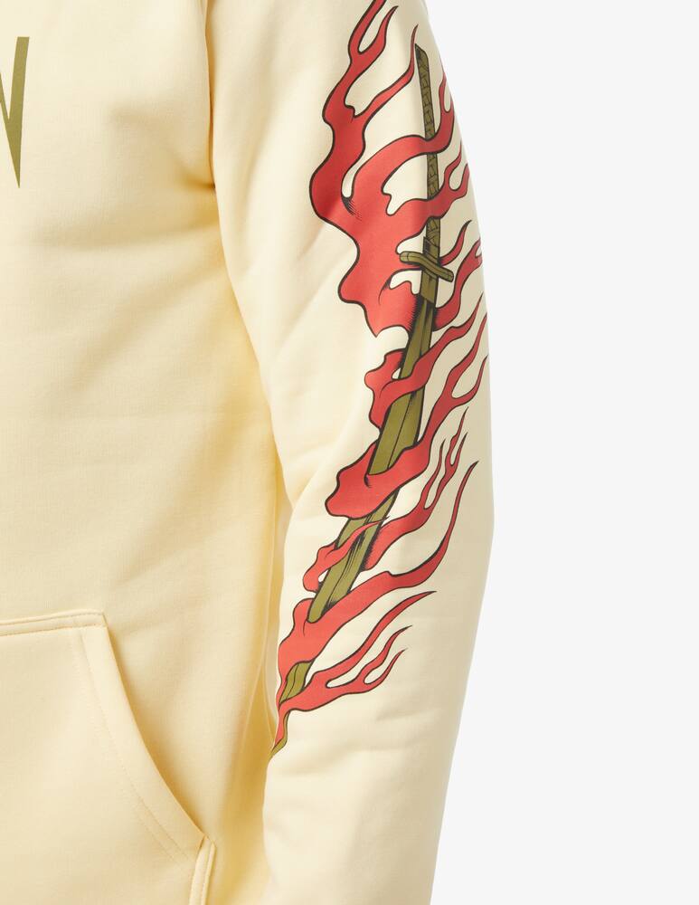 rinascente Dolly Noire Dragon hoodie - White