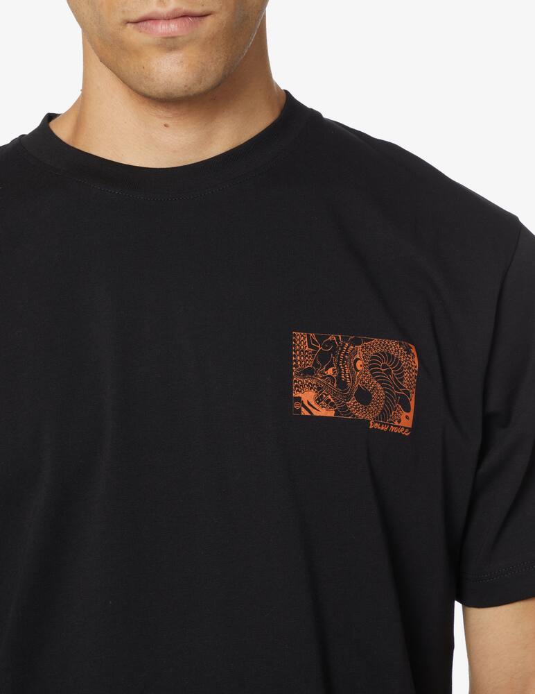 rinascente Dolly Noire Maglietta samurai - Nero