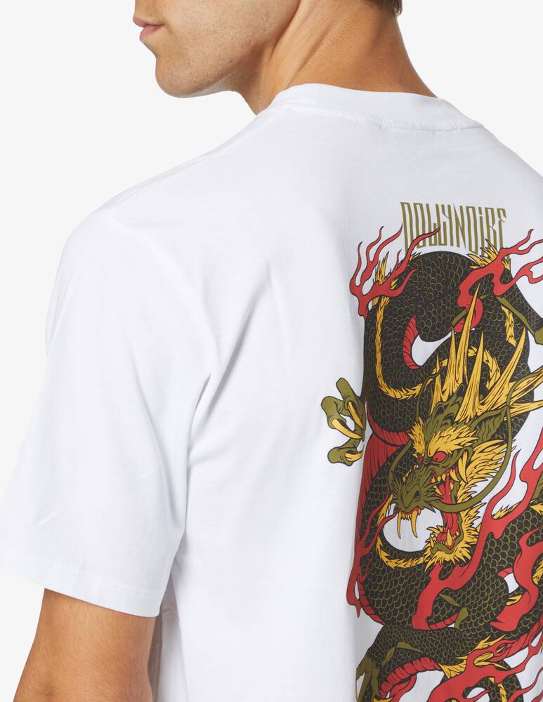 rinascente Dolly Noire T-shirt ryu dragon