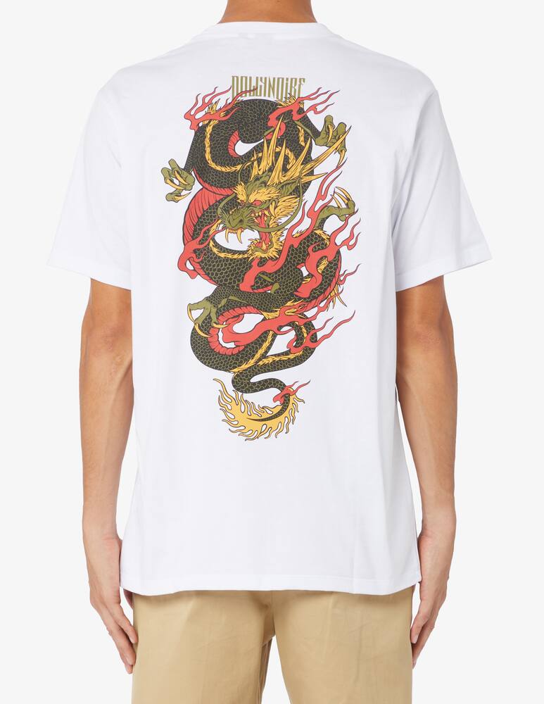 rinascente Dolly Noire T-shirt ryu dragon