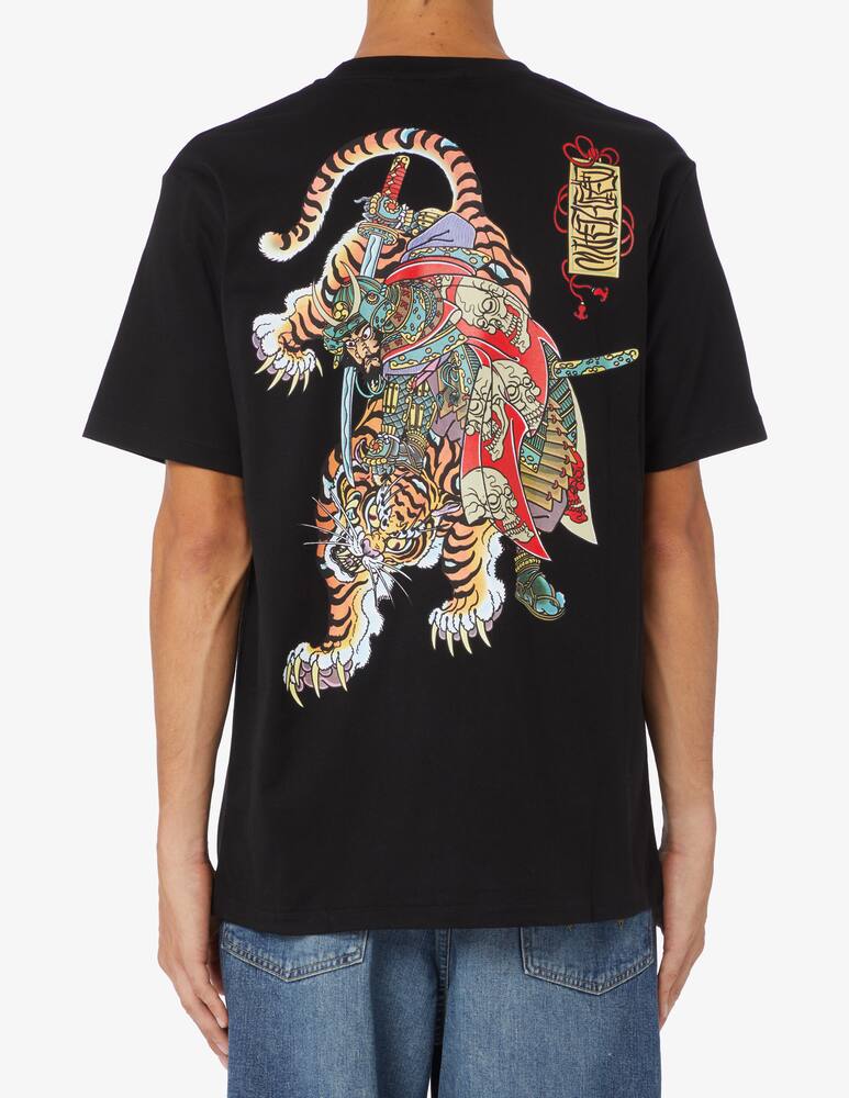 rinascente Dolly Noire T-shirt tiger and soldier