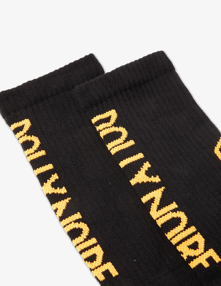 rinascente Dolly Noire Calzini con logo - Nero