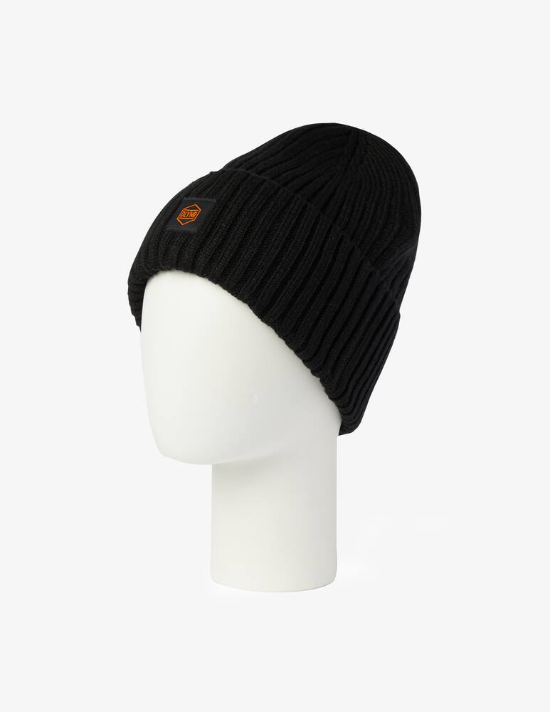 rinascente Dolly Noire Beanie logo hat - Black