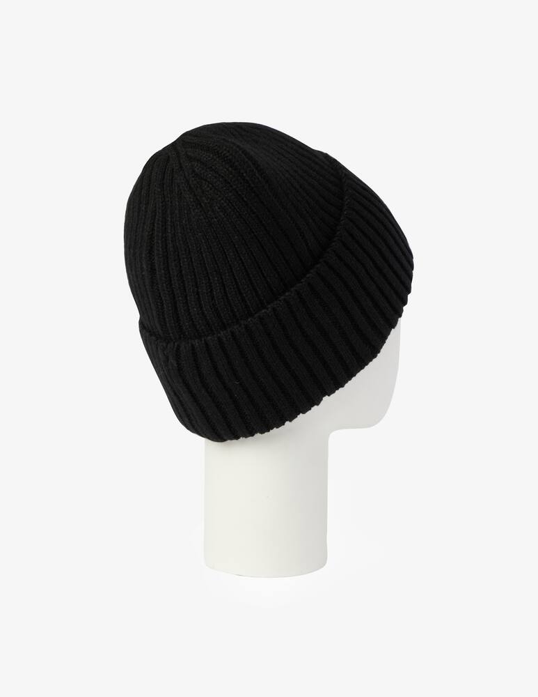 rinascente Dolly Noire Beanie logo hat - Black