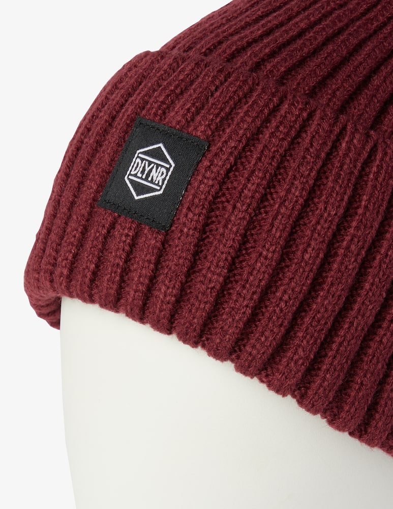 rinascente Dolly Noire Cappello beanie con logo - Rosso