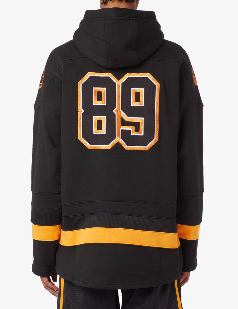 rinascente Dolly Noire Felpa con cappuccio goat hockey 