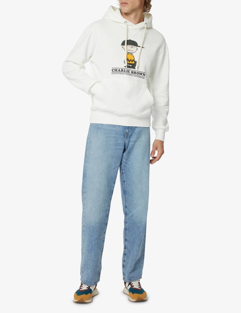 rinascente In The Box Charlie brown hoodie - White