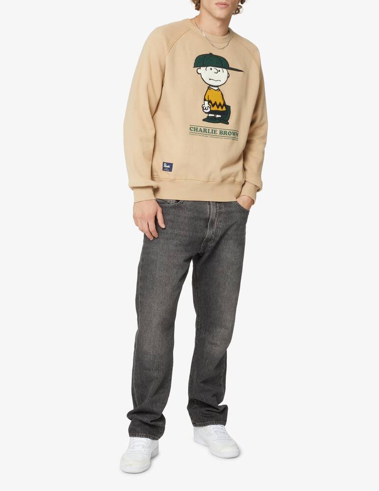 rinascente In The Box Charlie brown roundneck sweatshirt - Beige