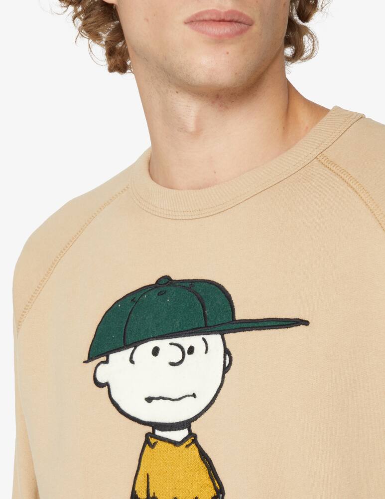 rinascente In The Box Charlie brown roundneck sweatshirt - Beige