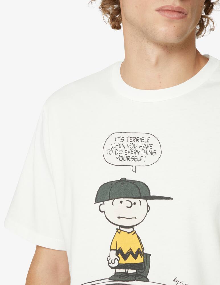 rinascente In The Box Maglietta charlie brown - Bianco