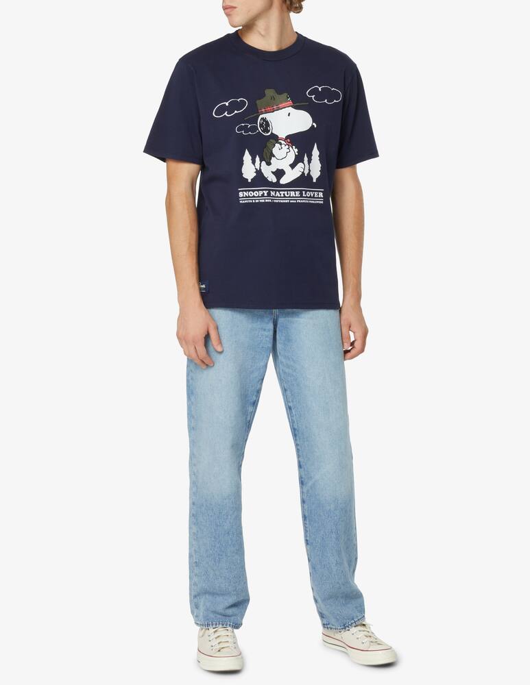 rinascente In The Box Maglietta snoopy boy scout - Blu