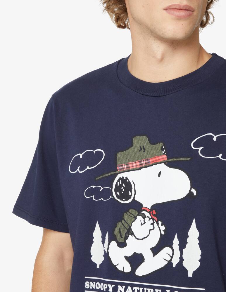 rinascente In The Box Maglietta snoopy boy scout - Blu