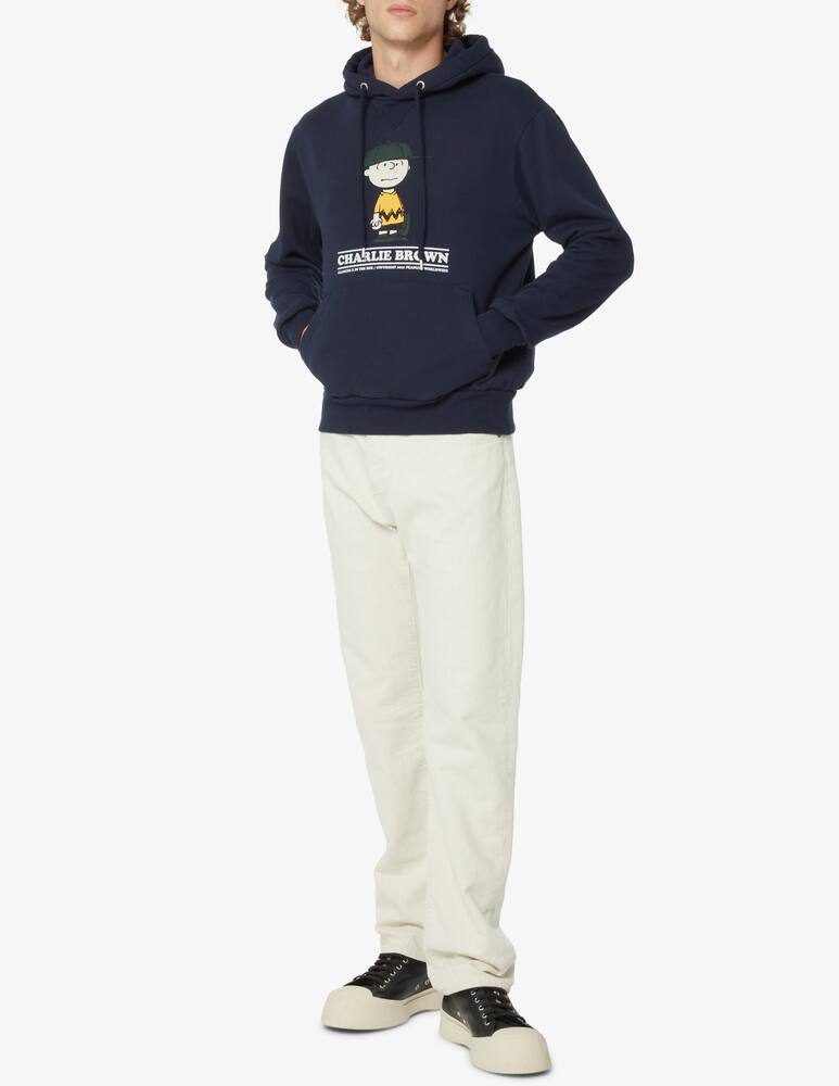 rinascente In The Box Felpa con cappuccio charlie brown - Blu