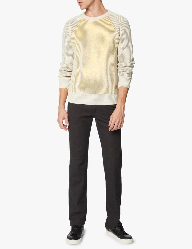 rinascente Trussardi Alpaca wool mix blend roundneck sweater