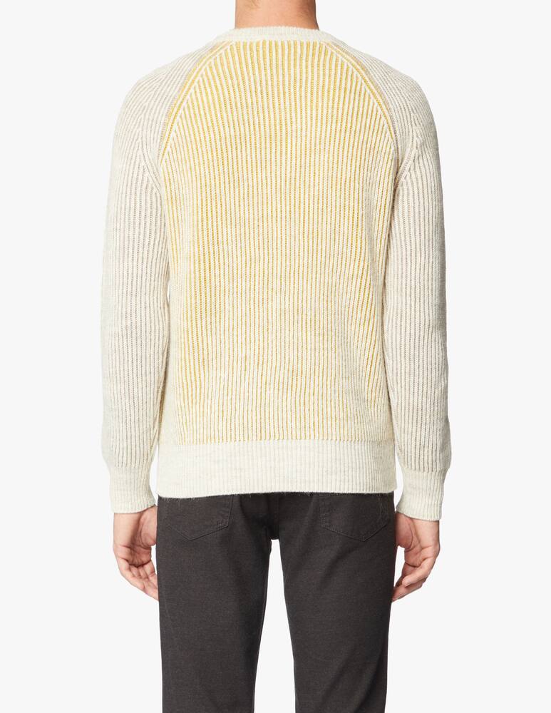 rinascente Trussardi Alpaca wool mix blend roundneck sweater