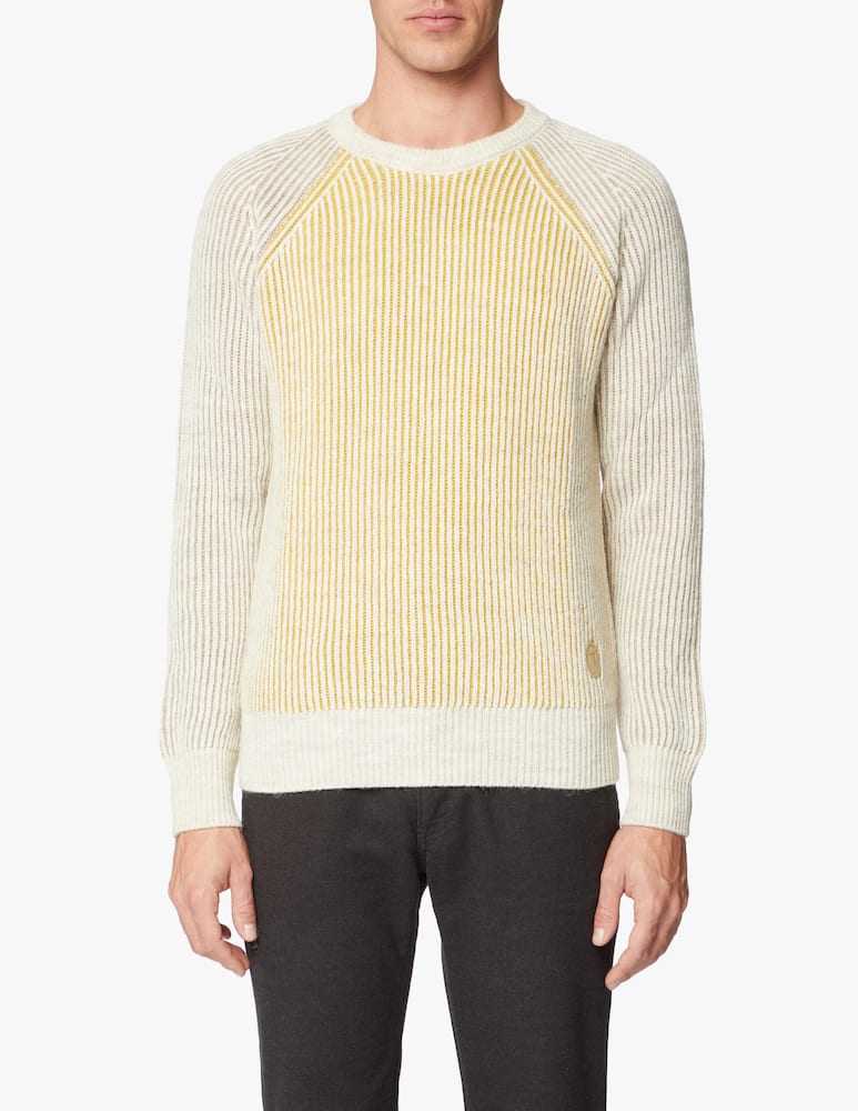 rinascente Trussardi Alpaca wool mix blend roundneck sweater