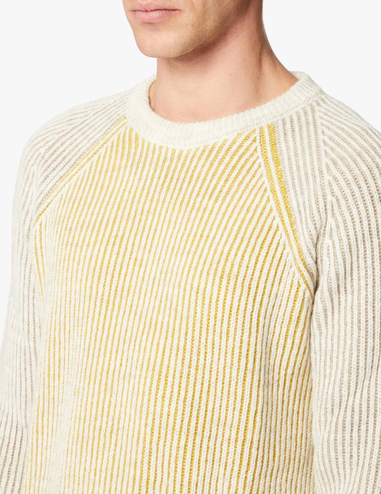 rinascente Trussardi Alpaca wool mix blend roundneck sweater