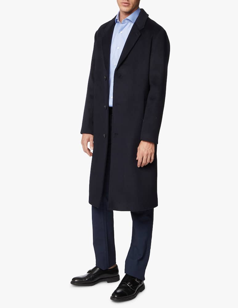 rinascente Trussardi Long wool coat