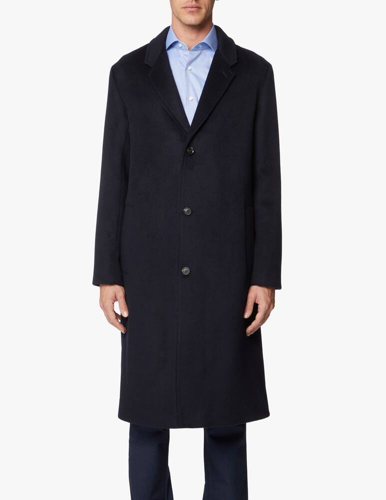 rinascente Trussardi Long wool coat