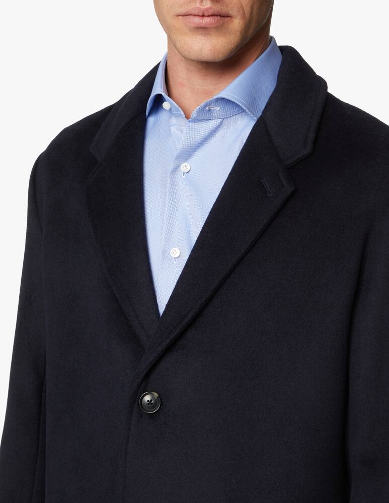 rinascente Trussardi Long wool coat