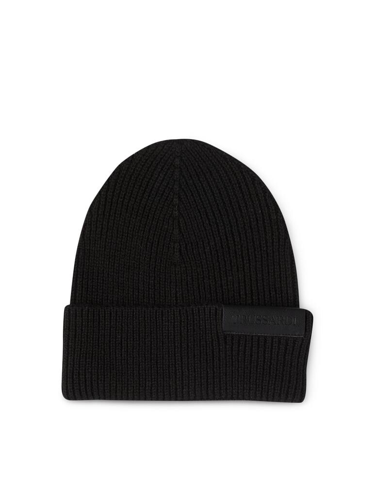 Trussardi Cappello costa inglese con logo - immagine 2 Trussardi Cappello costa inglese con logo - immagine 2