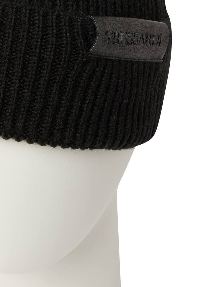 Trussardi Cappello costa inglese con logo - immagine 4 Trussardi Cappello costa inglese con logo - immagine 4