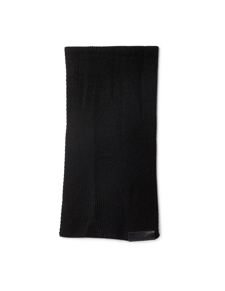 rinascente Trussardi Sciarpa costa inglese con logo 