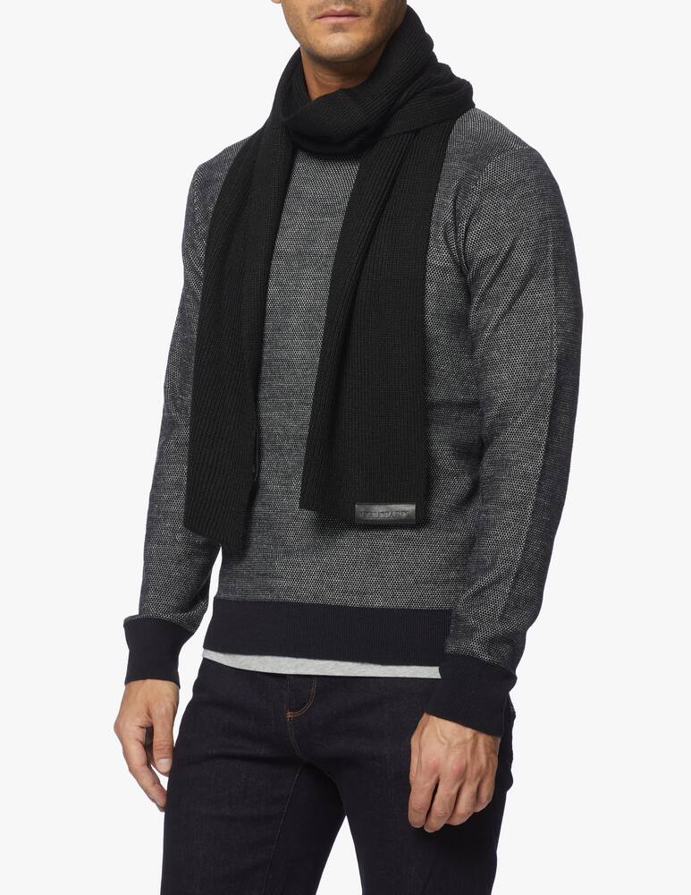 rinascente Trussardi Sciarpa costa inglese con logo 