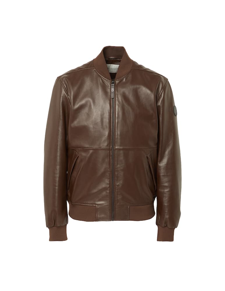 Trussardi Soft touch leather jacket - picture 1 Trussardi Soft touch leather jacket - picture 1