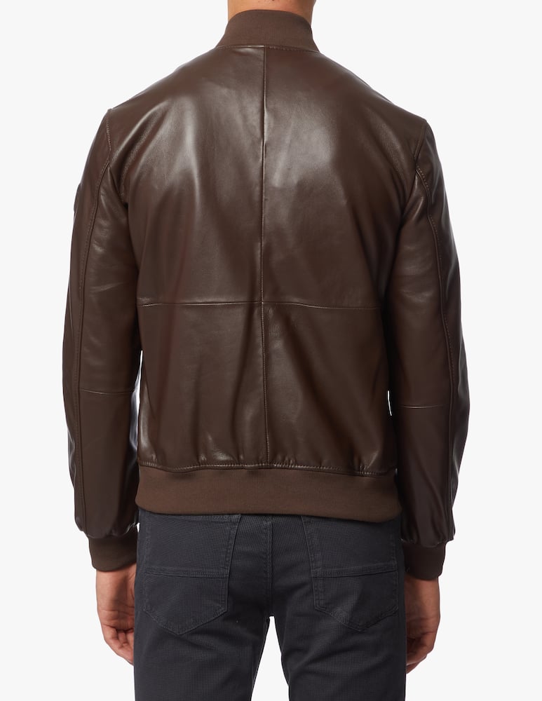 rinascente Trussardi Soft touch leather jacket