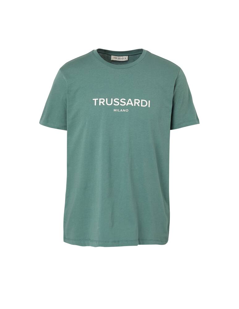rinascente Trussardi Maglietta girocollo logo 