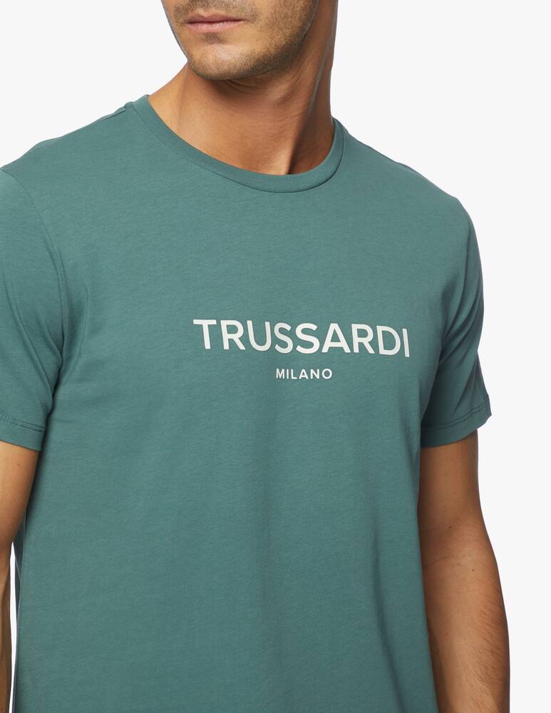 rinascente Trussardi Maglietta girocollo logo 