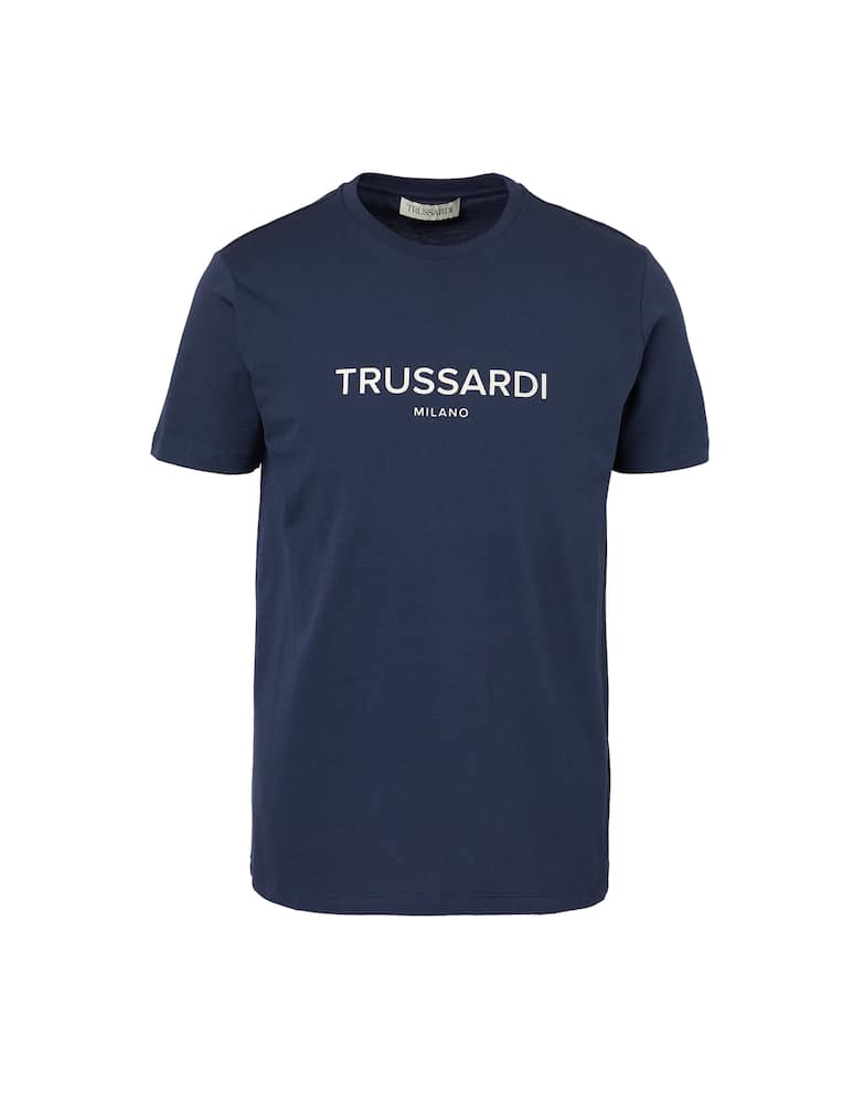 rinascente Trussardi Maglietta girocollo logo 