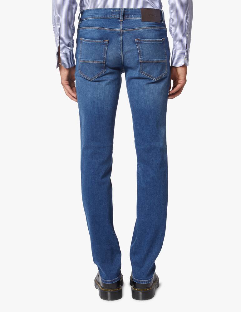 rinascente Trussardi 5 pocket 370 stretch denim jeans