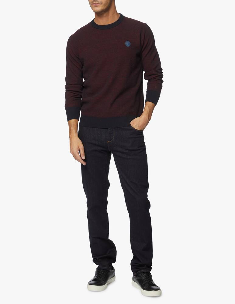 rinascente Trussardi 5 pocket 370 stretch denim jeans